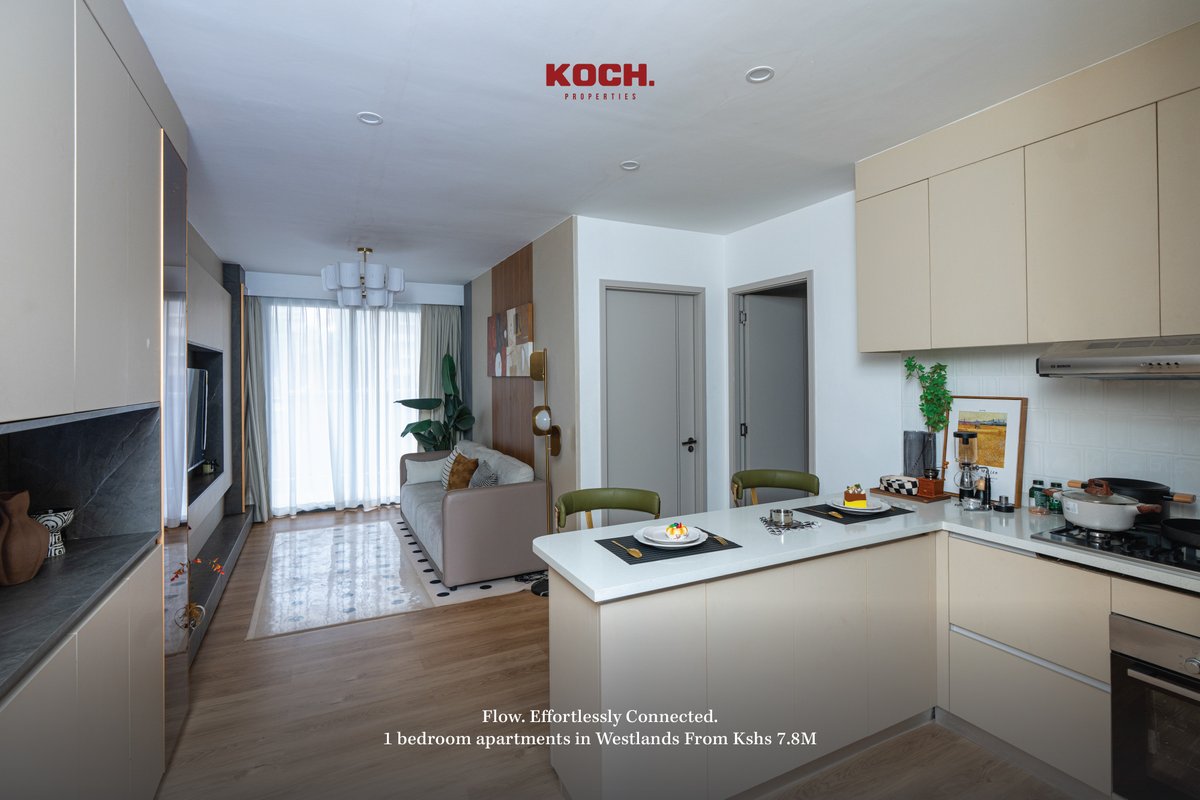 PropertiesKoch's tweet image. 1-bedroom homes from KES 7.8M designed for modern living and strong returns. Also available in 1–3 bedroom options.

Reach out to us at +254 701 666 666

#EffortlessLiving #WestlandsNairobi #KochProperty #MogotioOasis #InvestSmartKE