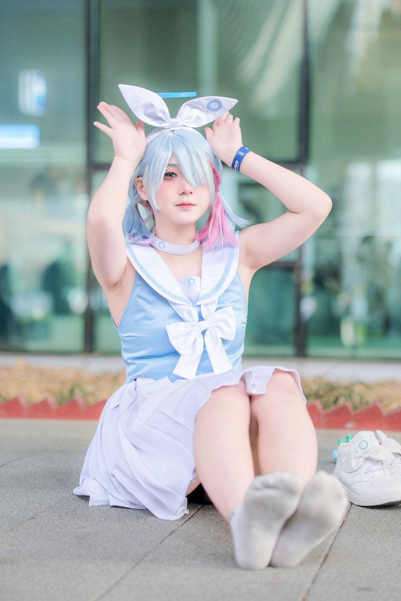 cimos_cos's tweet photo. 🐰
#BlueArchive #アロナ https://t.co/HYa81IkIEX