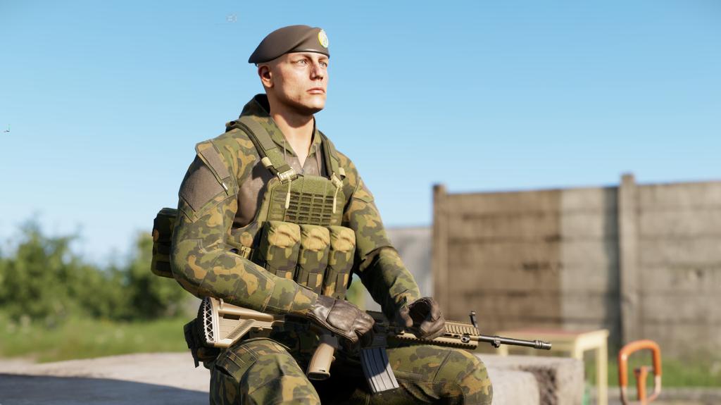 arma_normod's tweet photo. Normod had been updated to 1.0.78 and we are bringing fixes and a new HK416 model 🙌 Play #armareforger and enjoy your Easter 🐣 https://t.co/2ja9FOu4hB
