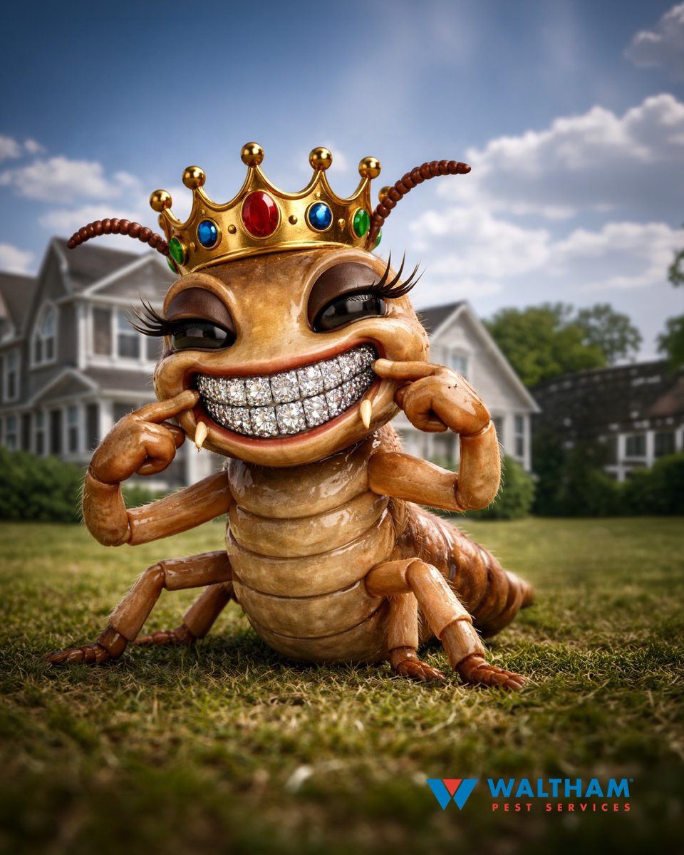 🐜There are termites in your walls … April Fool’s ha ha 😂🫵 … unless👀 bit.ly/3YyFBap