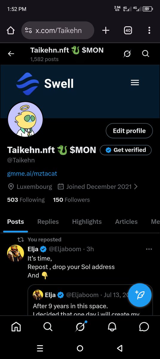 Taikehn.nft 🐉 $MON tweet media