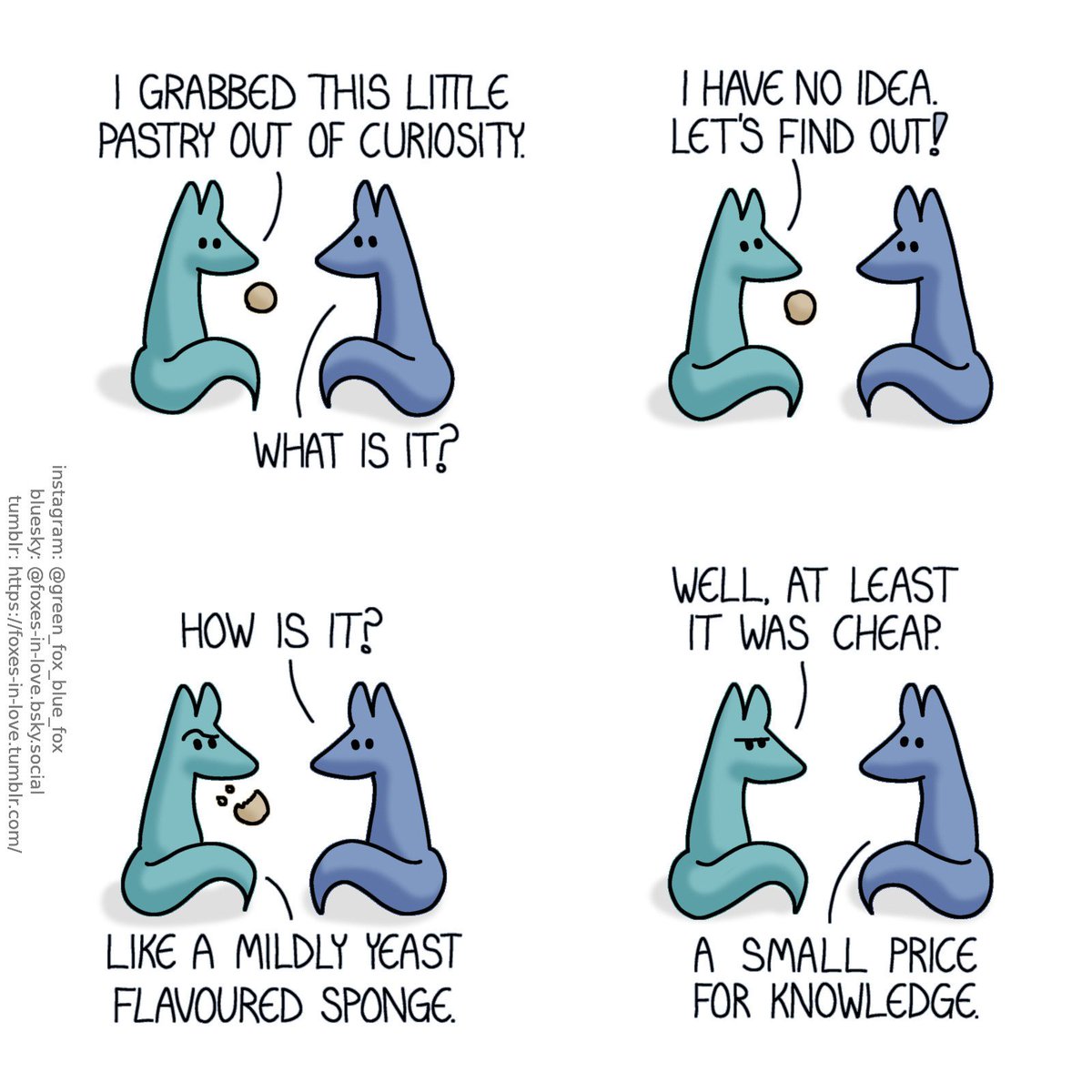 Foxes in Love tweet media