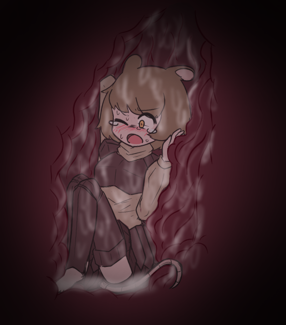 袋のネズミ…🐀🐍 