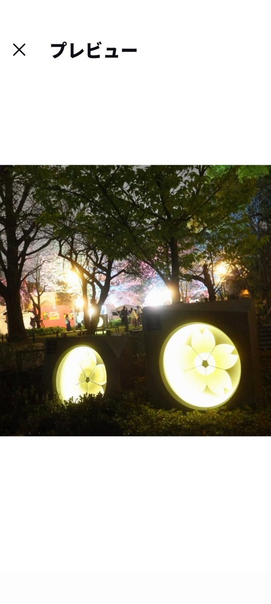 igatti315's tweet photo. 3/29.
靖国神社『夜桜詣』
神門の扉が解放され、ライトアップされた内苑の美しい夜桜を観賞⛩️🌸
神社すぐ近くの牛ヶ淵のリフレクションもとても綺麗でした✨ https://t.co/Um2O5EYa2s