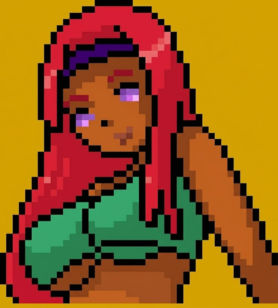 Pixel Waifus tweet media