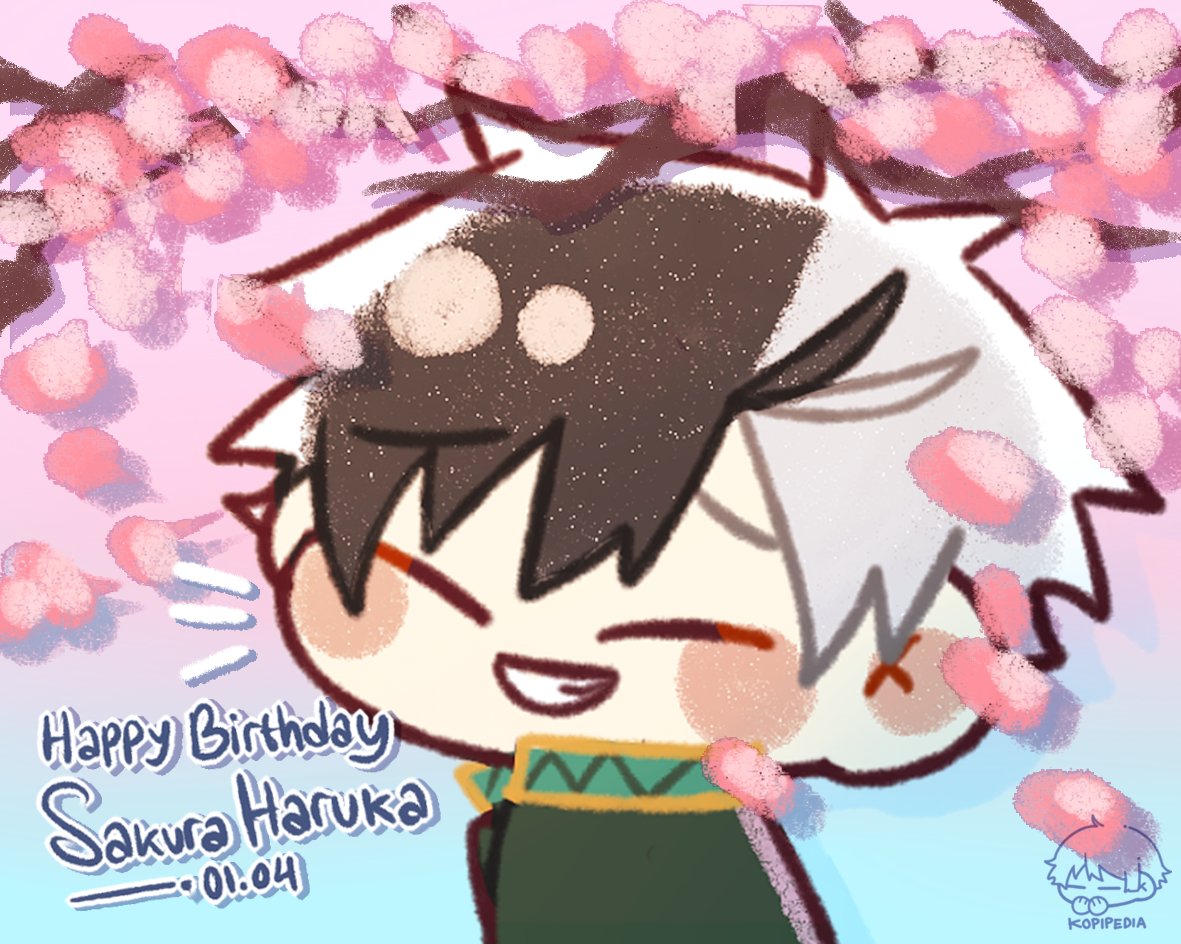 Happy Birthday our dearest Sakura!🌸🌸
#桜遥誕生祭2026 
#桜遥生誕祭2026