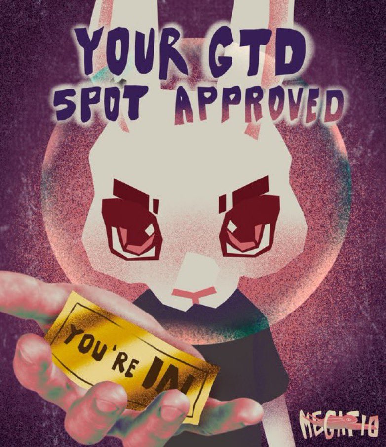 I got accepted for <a href="/megatioeth/">megatio</a> GTD spot via the application 

This is going to be a great month