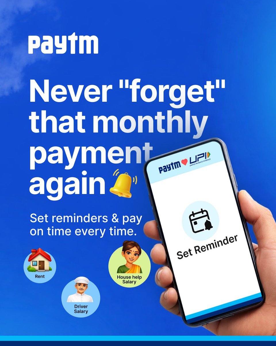 Paytm tweet media