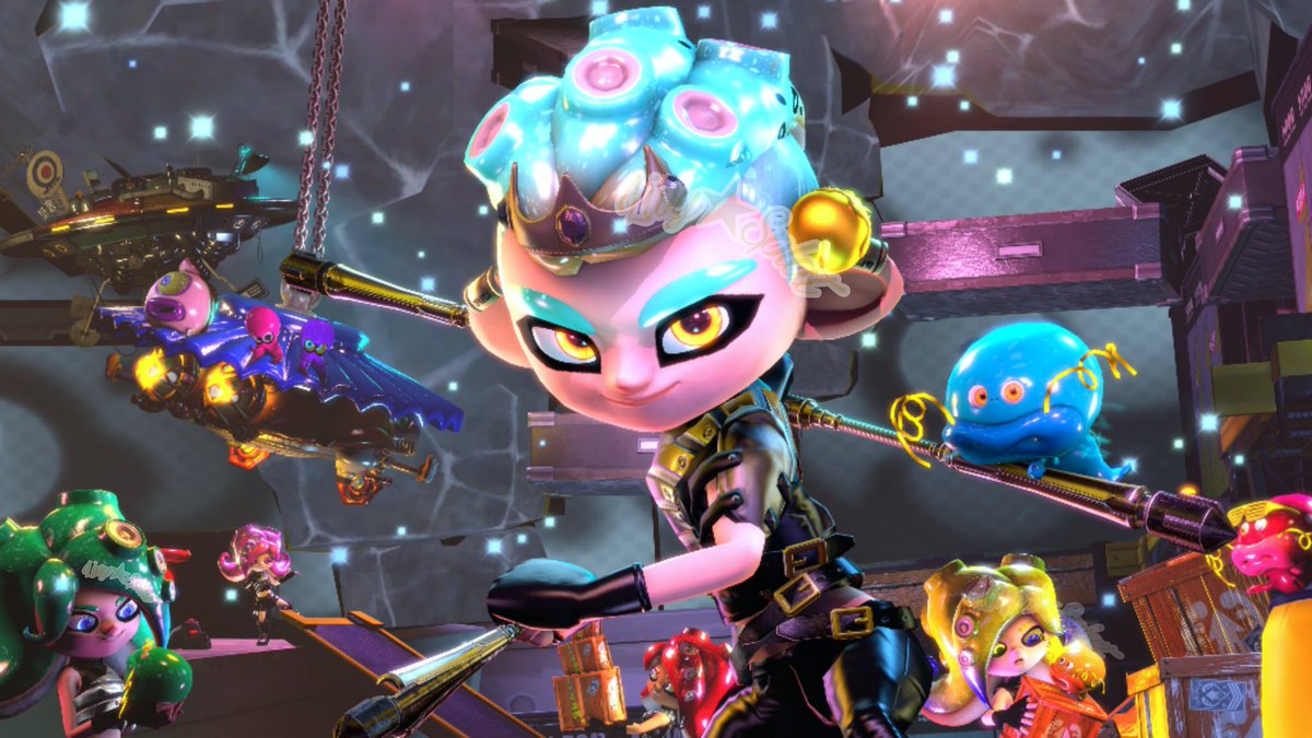 Livy★Splat tweet media