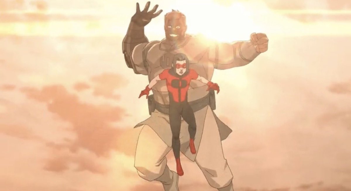 No Context Invincible tweet media