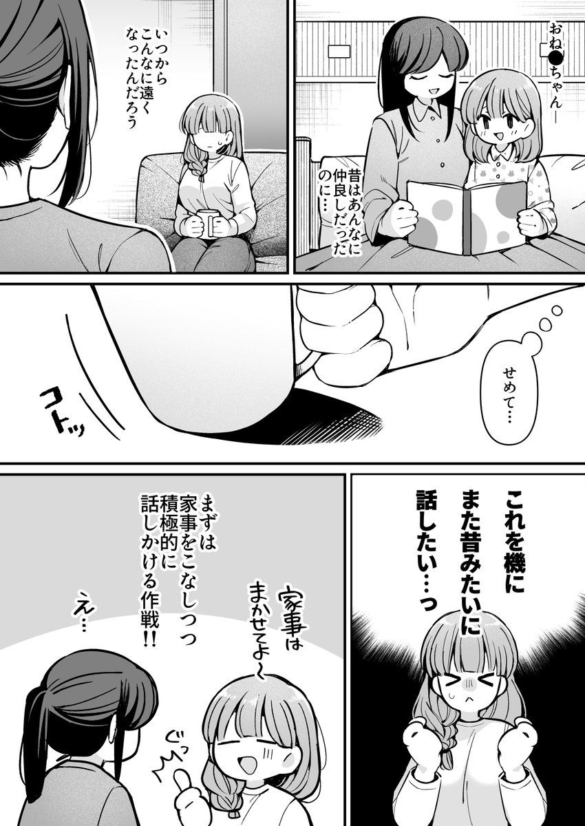 ふたなり百合姉妹のはじめてまでの話①(サンプル)

4月分のFANBOXを更新しました。
総ページ数は未定です(①は10ページ/モザイク修正)

リンクは↓です。 