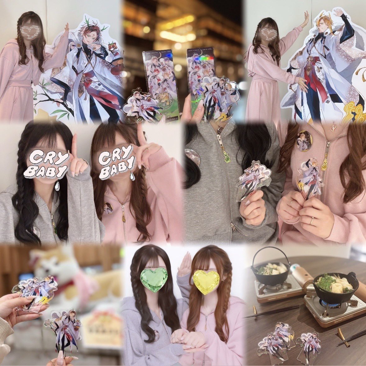 futon_crew_s_y_'s tweet photo. 🌸２０２６．３．７／８🌸
浦島坂田船Spring Tour2025 〜夜叉〜

春ツアー開始‼️✨（←もう4月ですよ）
2日間ほんとにほんとに楽しかった；；初秋田＆岩手、大好きな子と連番して美味しい物食べて好きな曲聞けて良かった😚💗4月もどんどん駆け抜けていけー！いくぞー！ https://t.co/FPrOOFWq7M