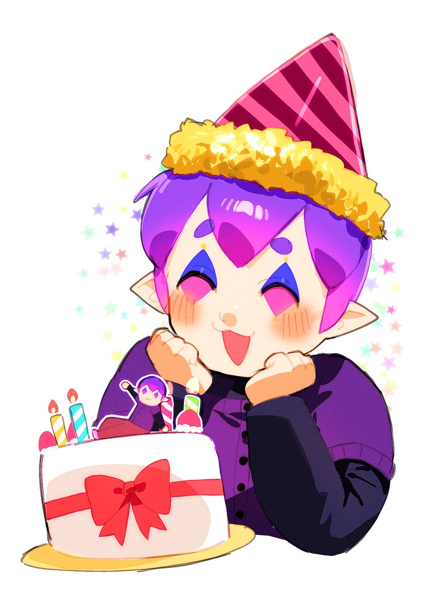 april fools is hugh’s birthday on my island 🎉