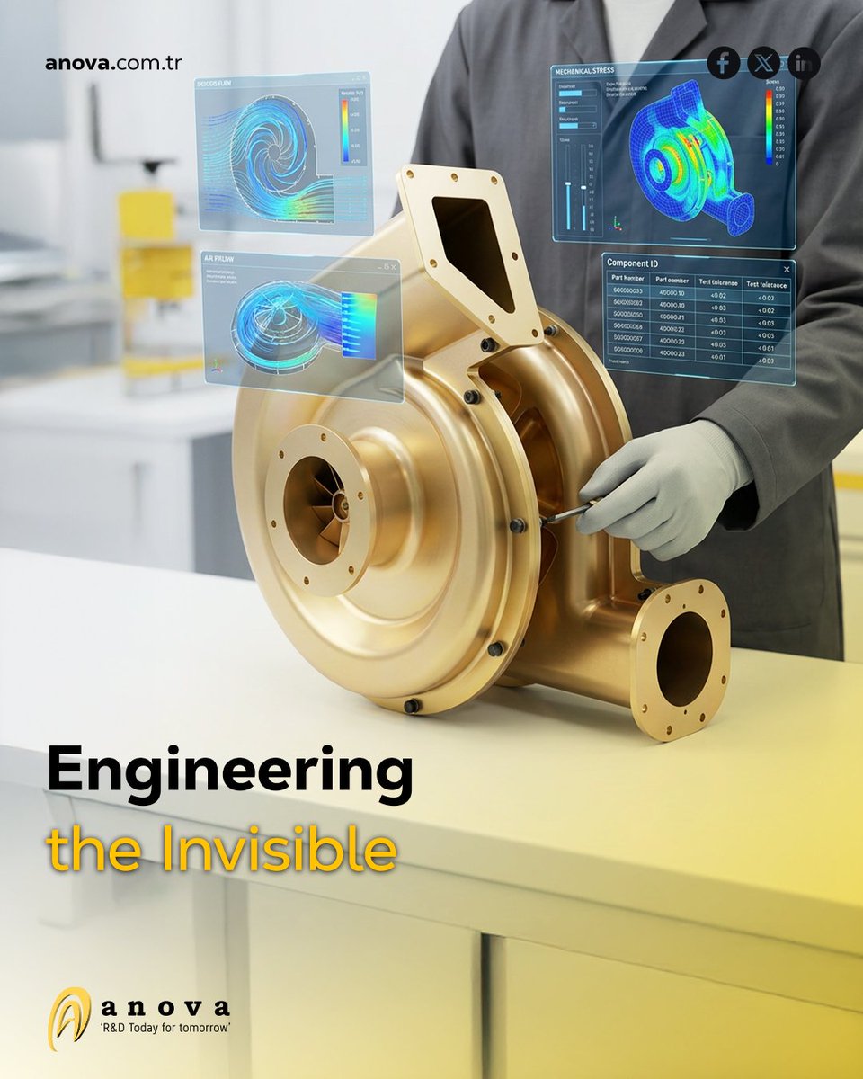 Anova Ar-Ge Teknolojileri tweet media