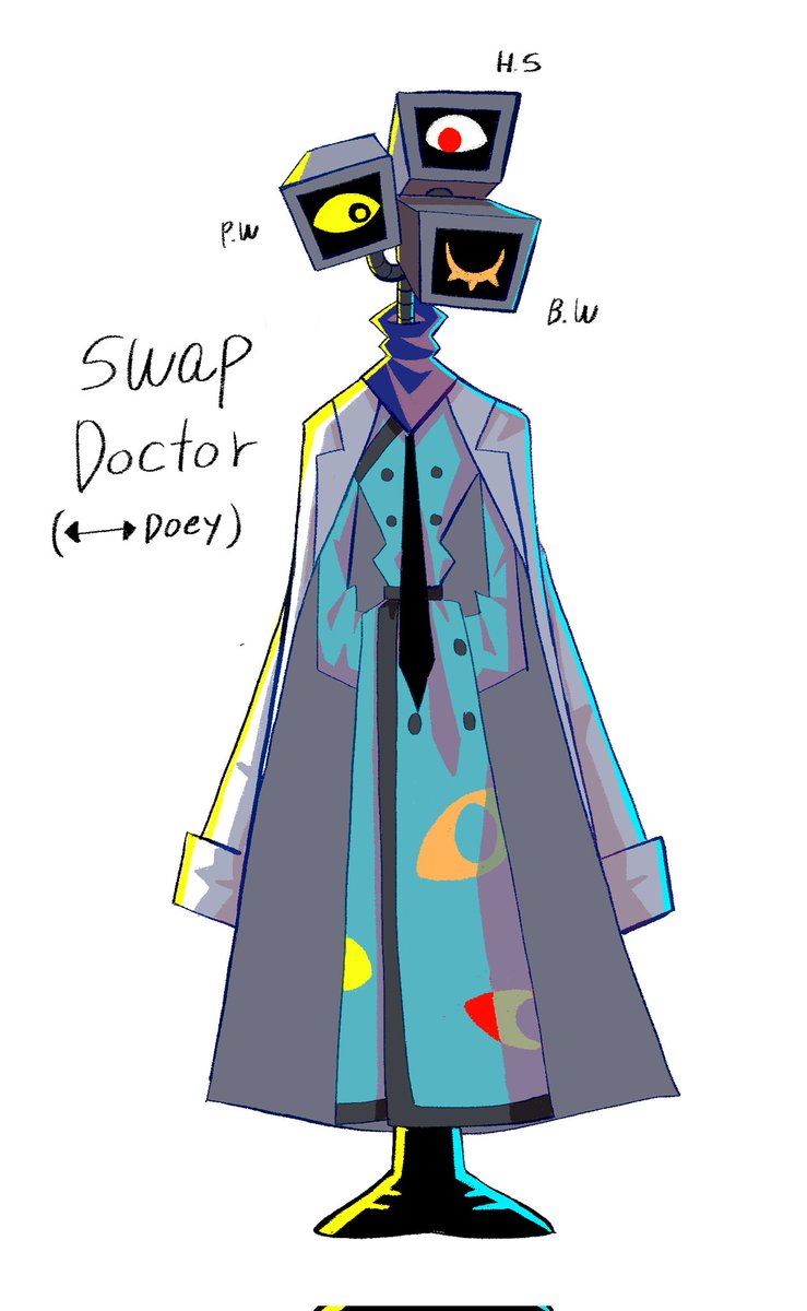 <April Fool's Day!!>
Swap Doctor

#PoppyPlaytime #PoppyPlaytimefanart #ppt #harleysawyer