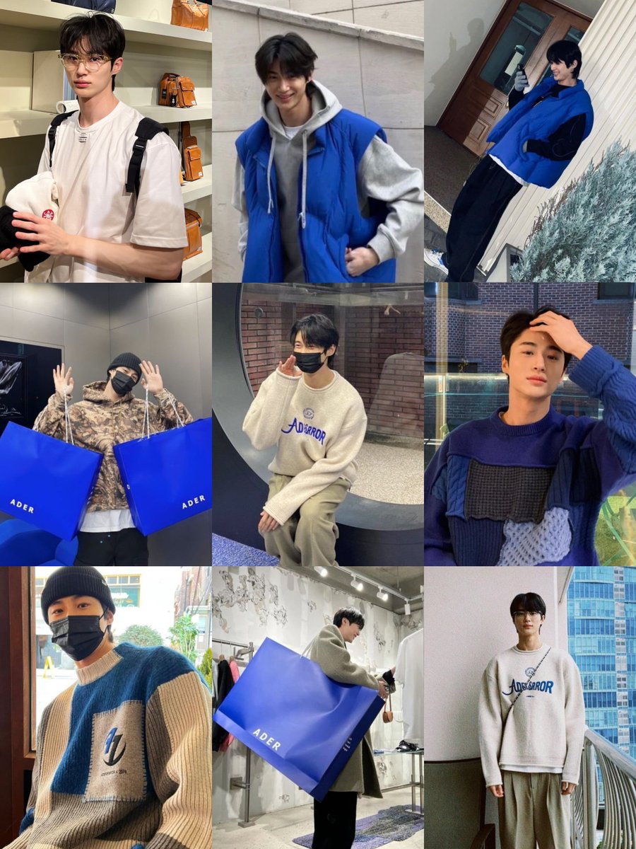 byeonwoonist's tweet image. adererror finally did what they should've done ages ago... 

and here wooseok just went from wearing the brand for years to becoming their first-ever ambassador!