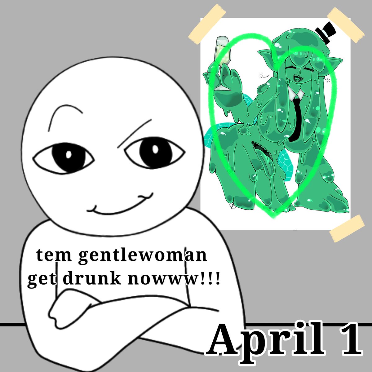 Hello Everyone, My name is "GreenGelatin", and I VERY SUPER FAN of Fairy Gentlewoman. 💚🍹💚
.
.
.
.
.
.
.
.
.
.
.
🌟[ Happy April Fools' Day ]🌟