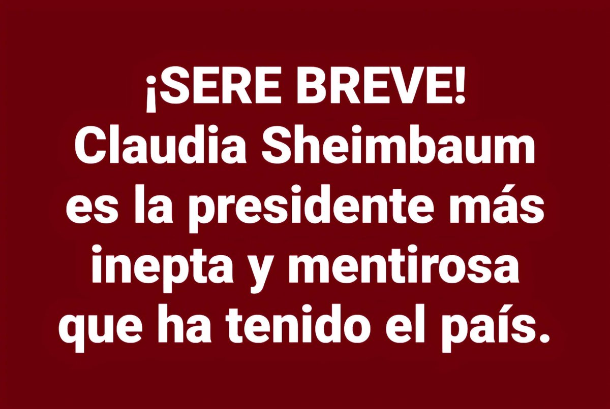 POPULISMO Y DEMAGOGIA NO SIGNIFICA BUEN GOBIERNO tweet media