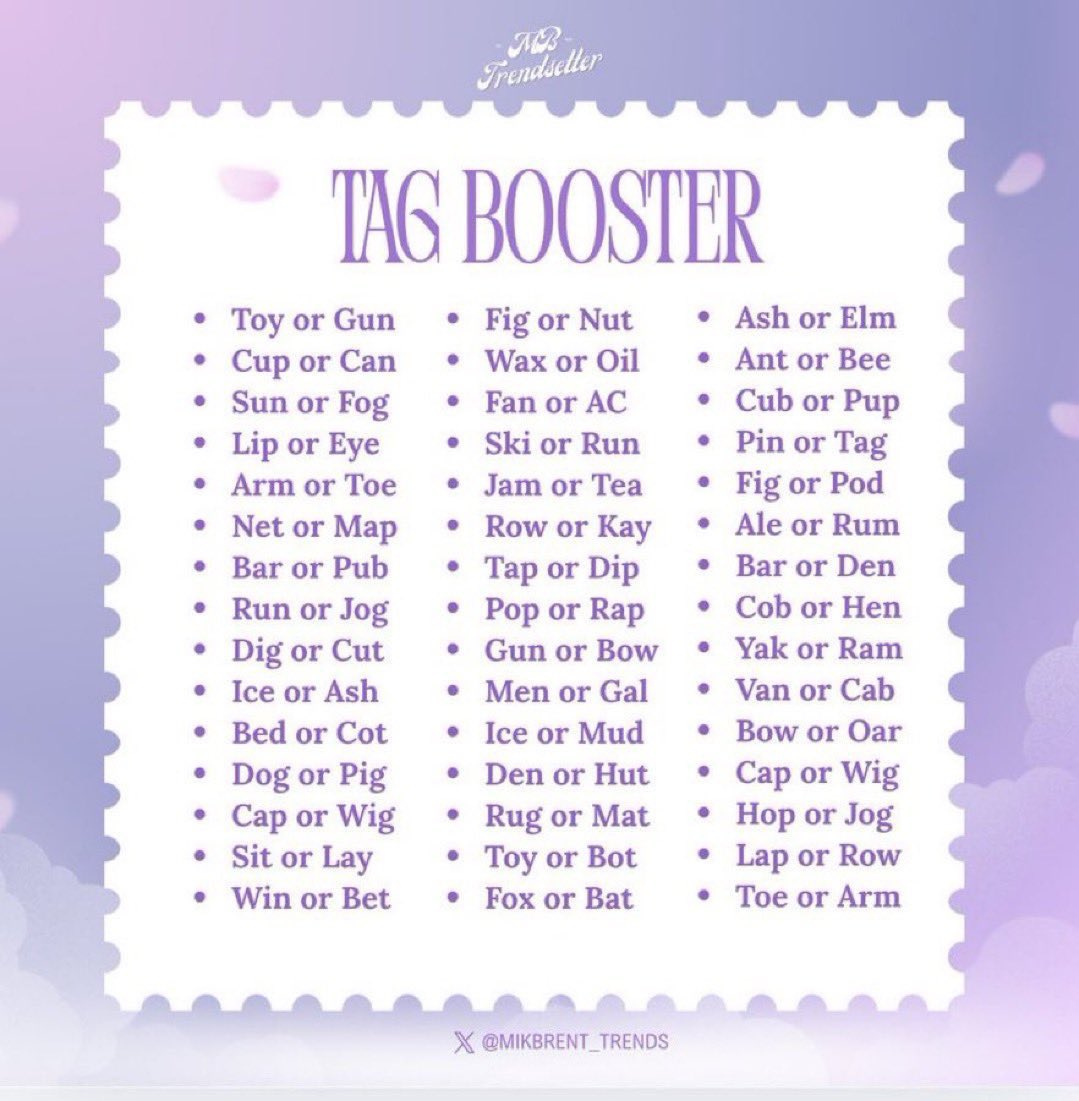 MIKBRENT TRENDSETTER tweet media