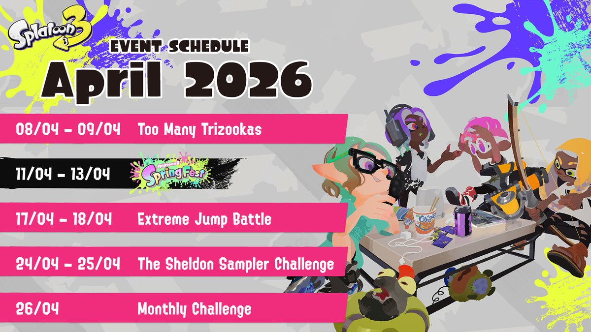 Splatoon Nordic tweet media