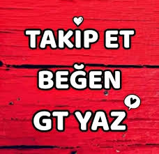 Takipleşiyoruz