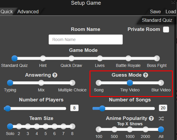 Anime Music Quiz tweet media