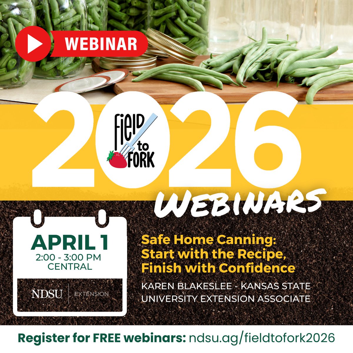 NDSU Extension-Food tweet media