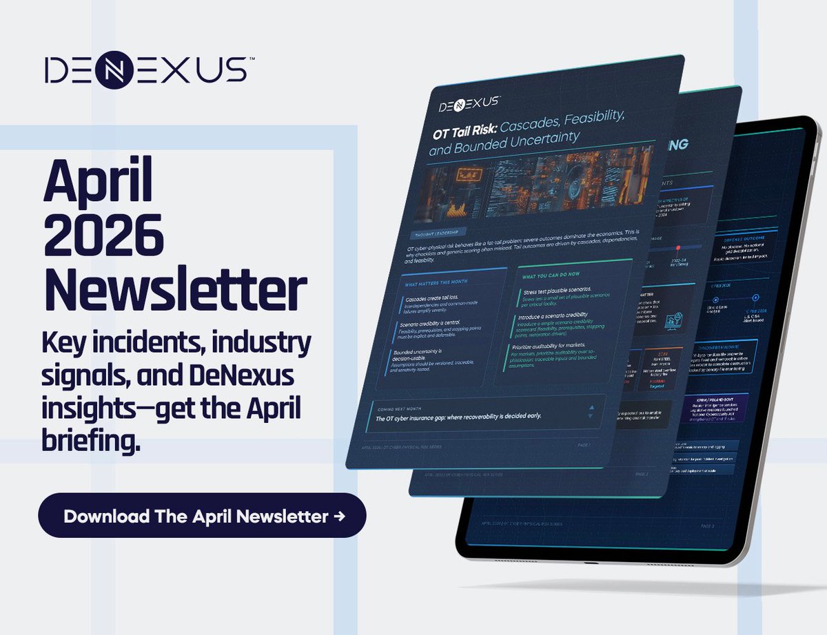 DeNexus Inc. tweet media