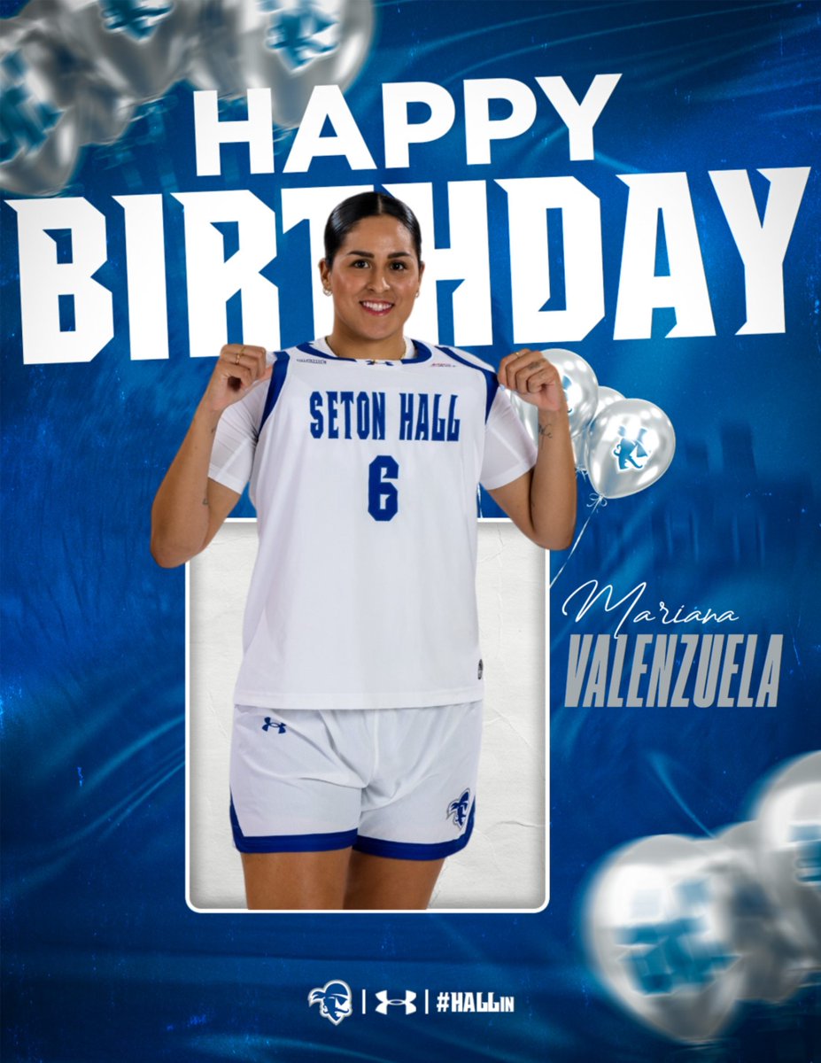 SHUWBB's tweet image. A very 𝐇𝐀𝐏𝐏𝐘 𝐁𝐈𝐑𝐓𝐇𝐃𝐀𝐘 to MARIANA VALENZUELA!!

#HALLin 🏀🏴‍☠️🎂🎈