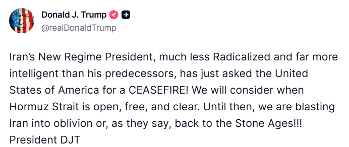 特朗普中文推特 tweet media