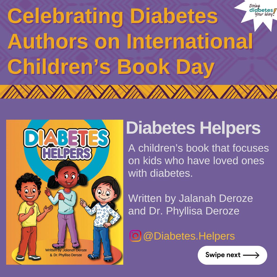 doing_diabetes's tweet photo. These colorful and informative stories make learning about blood sugar, healthy eating, and diabetes management simple for kids. You can spark meaningful conversations with inspiration from these authors! 📖💬 #DiabetesYourWay #DoingDiabetesYourWay https://t.co/PPkIhSOUsy