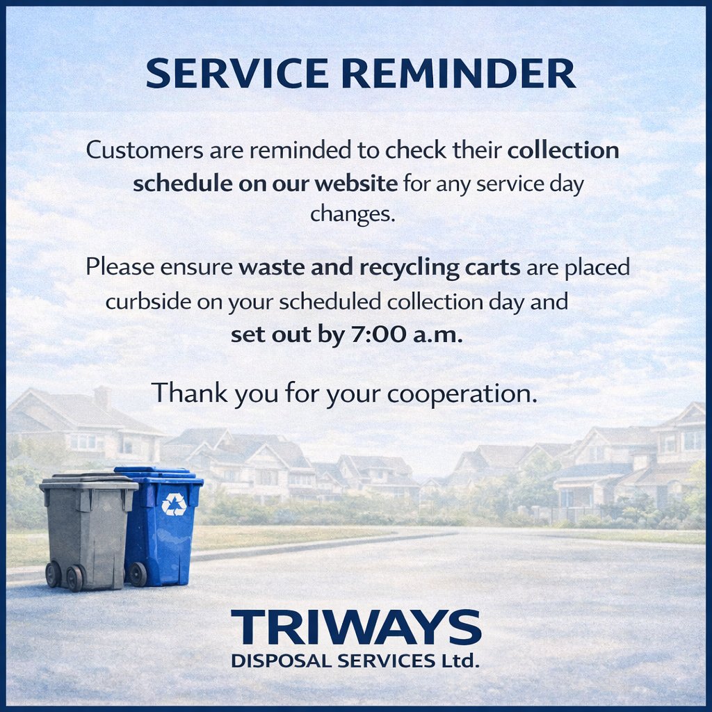 NoelCLatimer's tweet photo. Stay up to date—check your collection day on our website to see if there have been any changes. https://t.co/nR7ClNVBtk