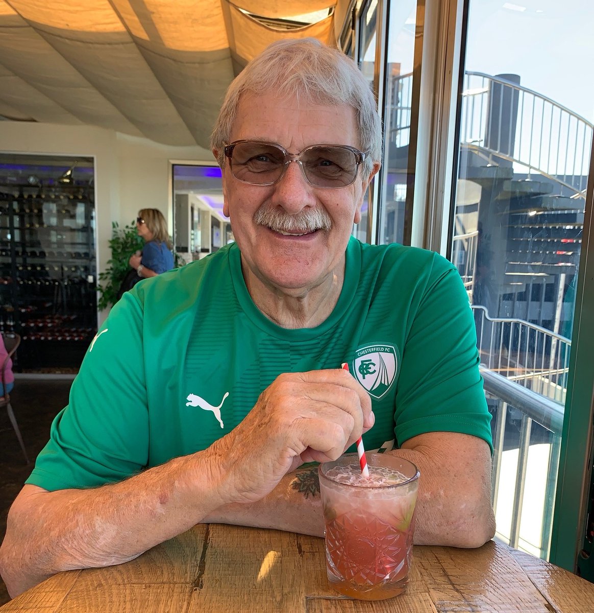 Chesterfield FC tweet media