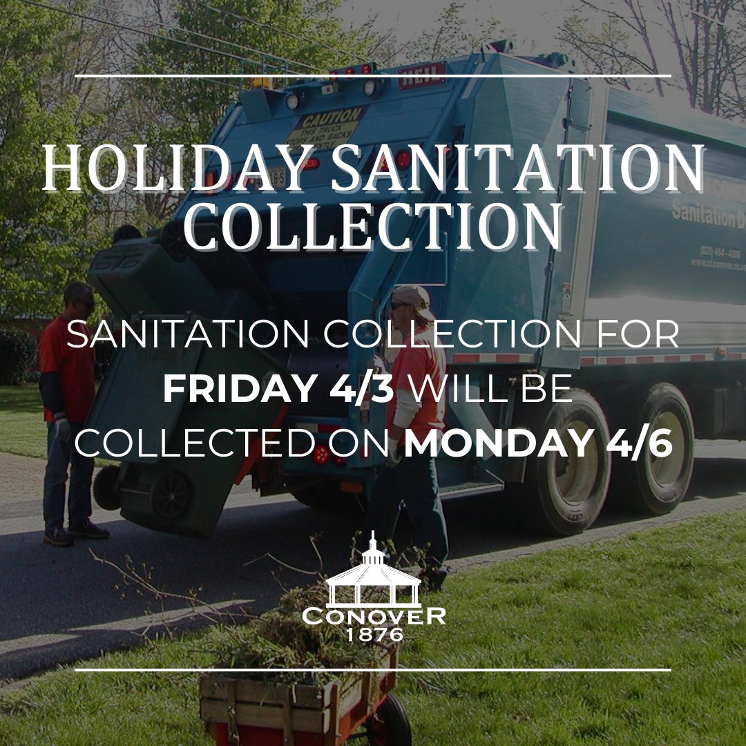 City of Conover, NC tweet media