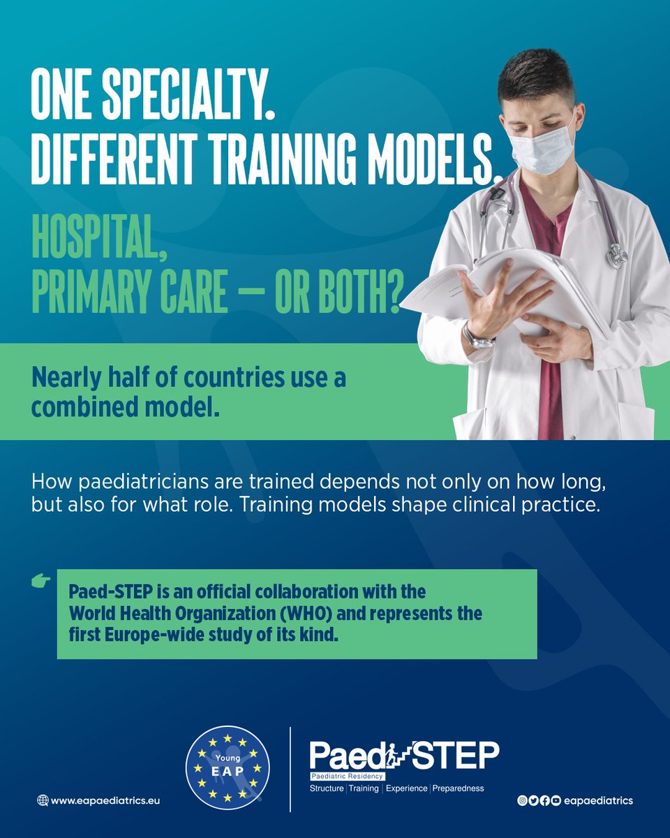 European Academy of Paediatrics (EAP) tweet media