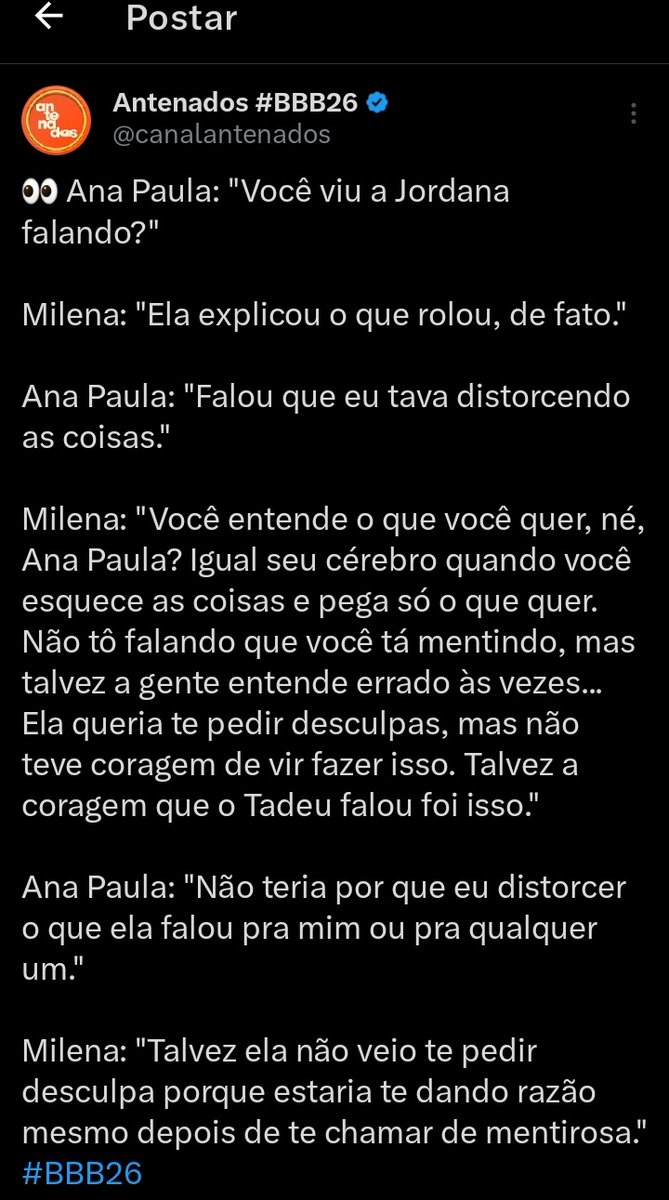Tudo culpa da desgraça da Milena 🍍🐉 tweet media