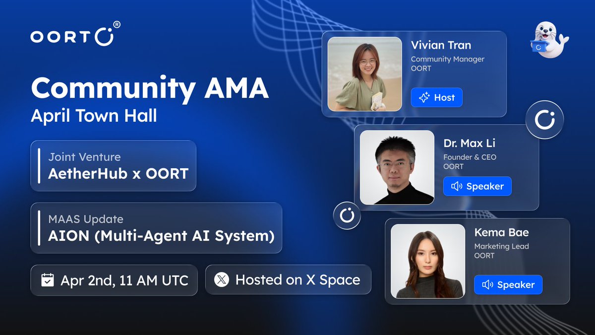 OORT | The Data Cloud for Decentralized AI tweet media