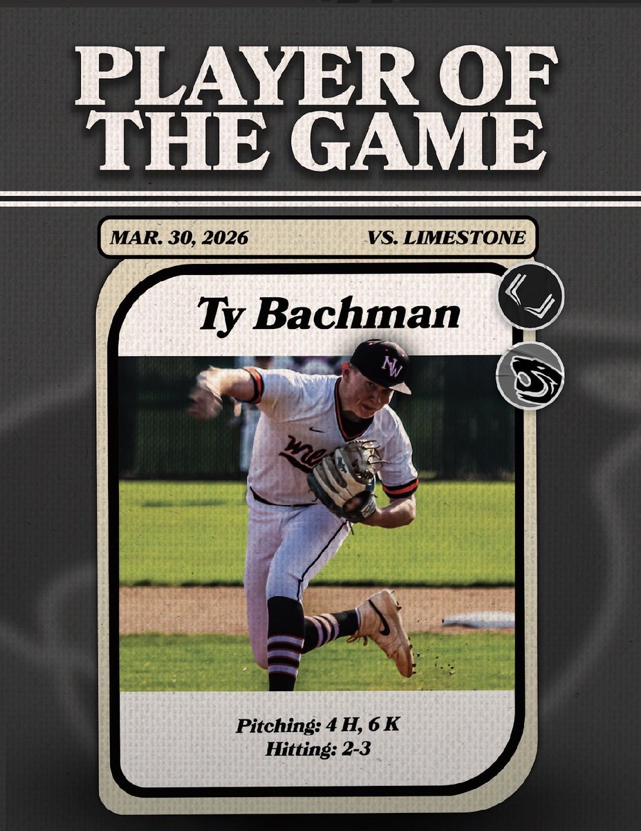 Normal West Baseball tweet media