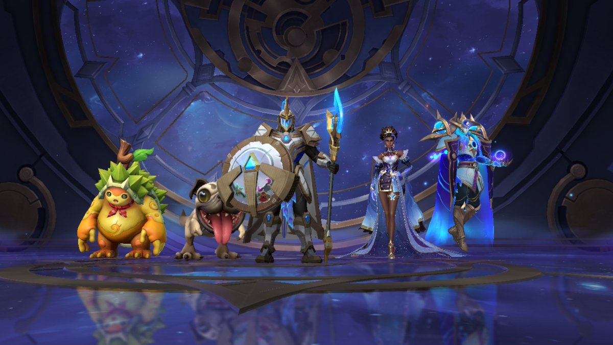 Wiccano Arena X | WILD RIFT tweet media