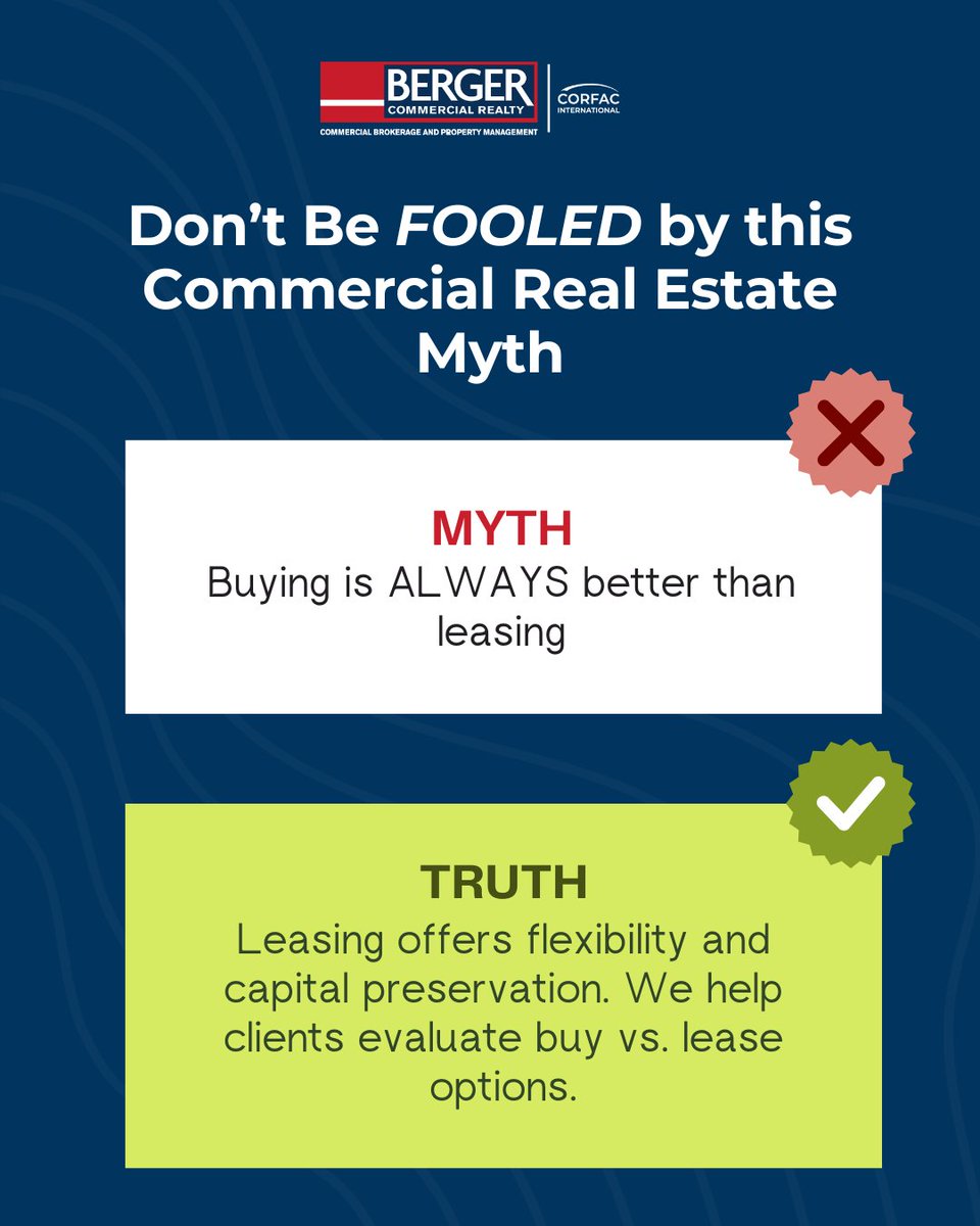 Berger Commercial tweet media