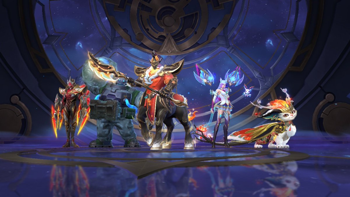 Wiccano Arena X | WILD RIFT tweet media