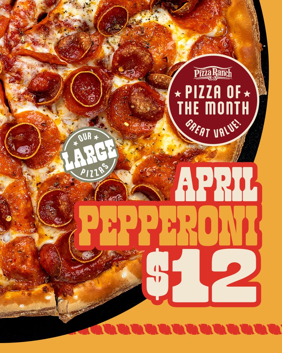 Pizza Ranch tweet media