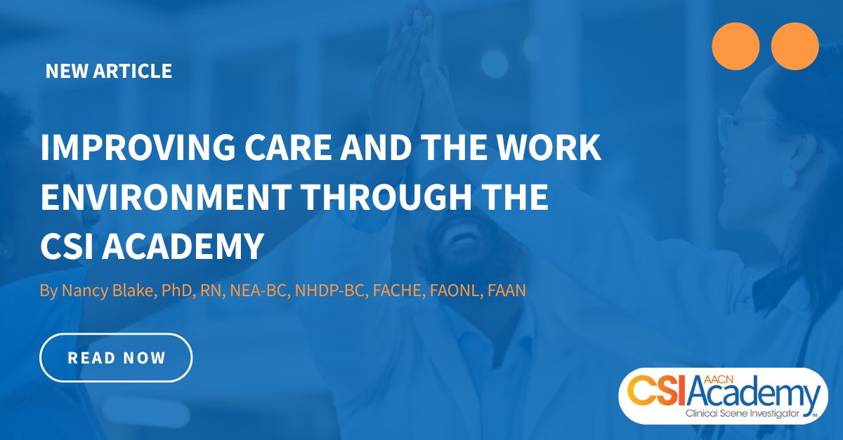 American Association of Critical-Care Nurses tweet media