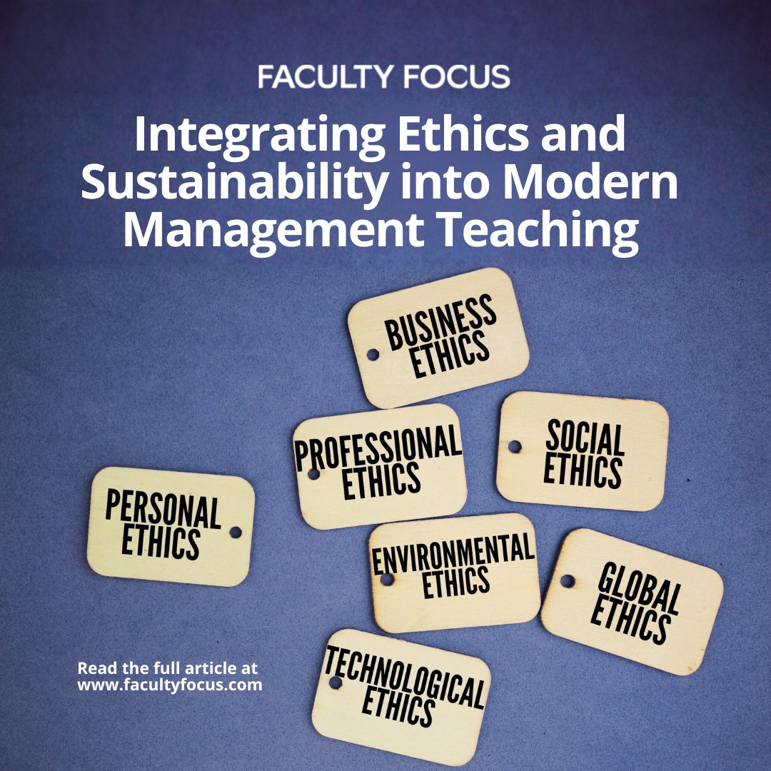 Faculty Focus tweet media