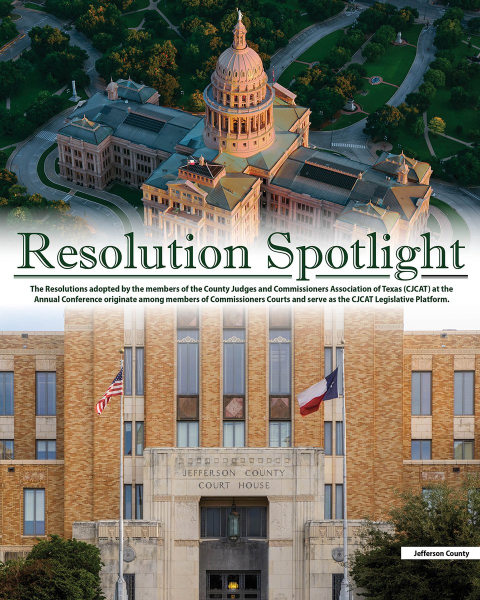 The CJCAT and County Progress are developing a series of articles to “tell the story” behind Association Resolutions. Our April issue addresses juvenile funding. countyprogress.com/juvenile-fundi…