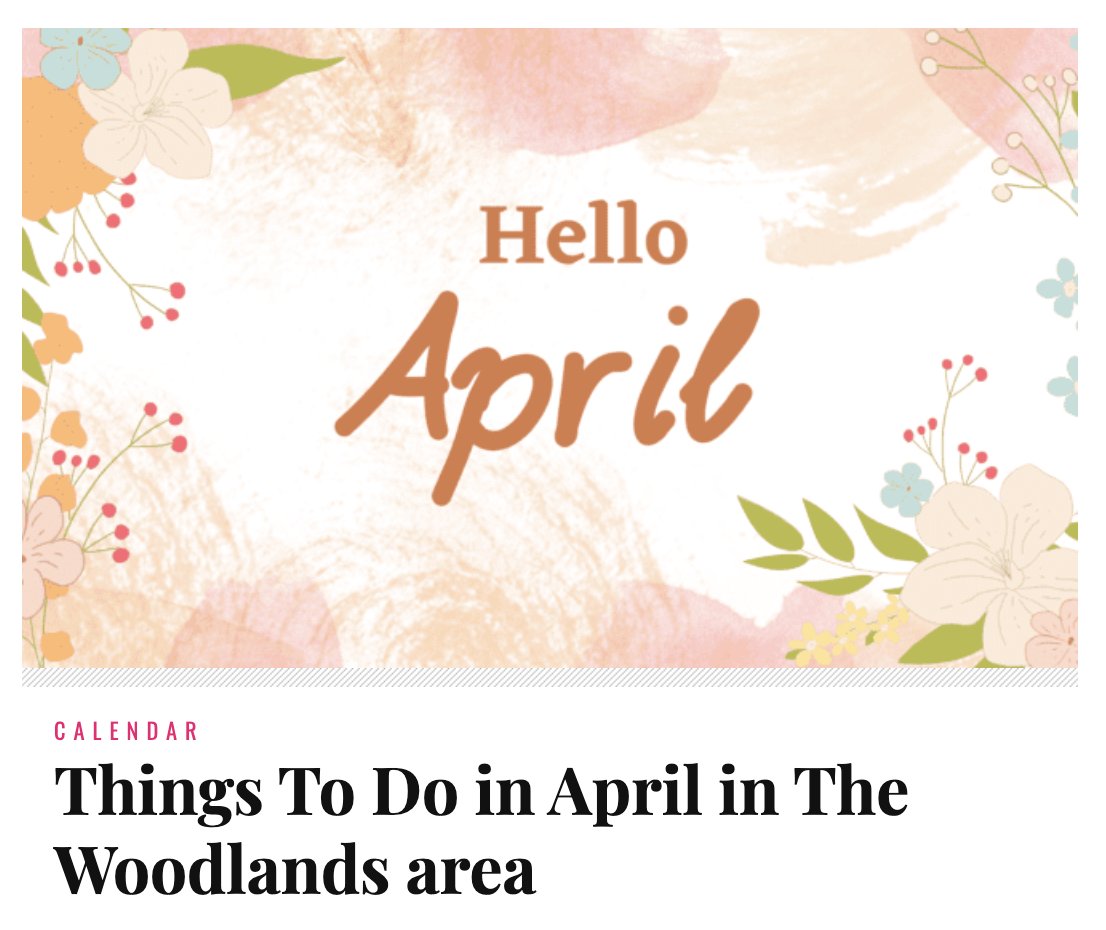 Hello Woodlands tweet media