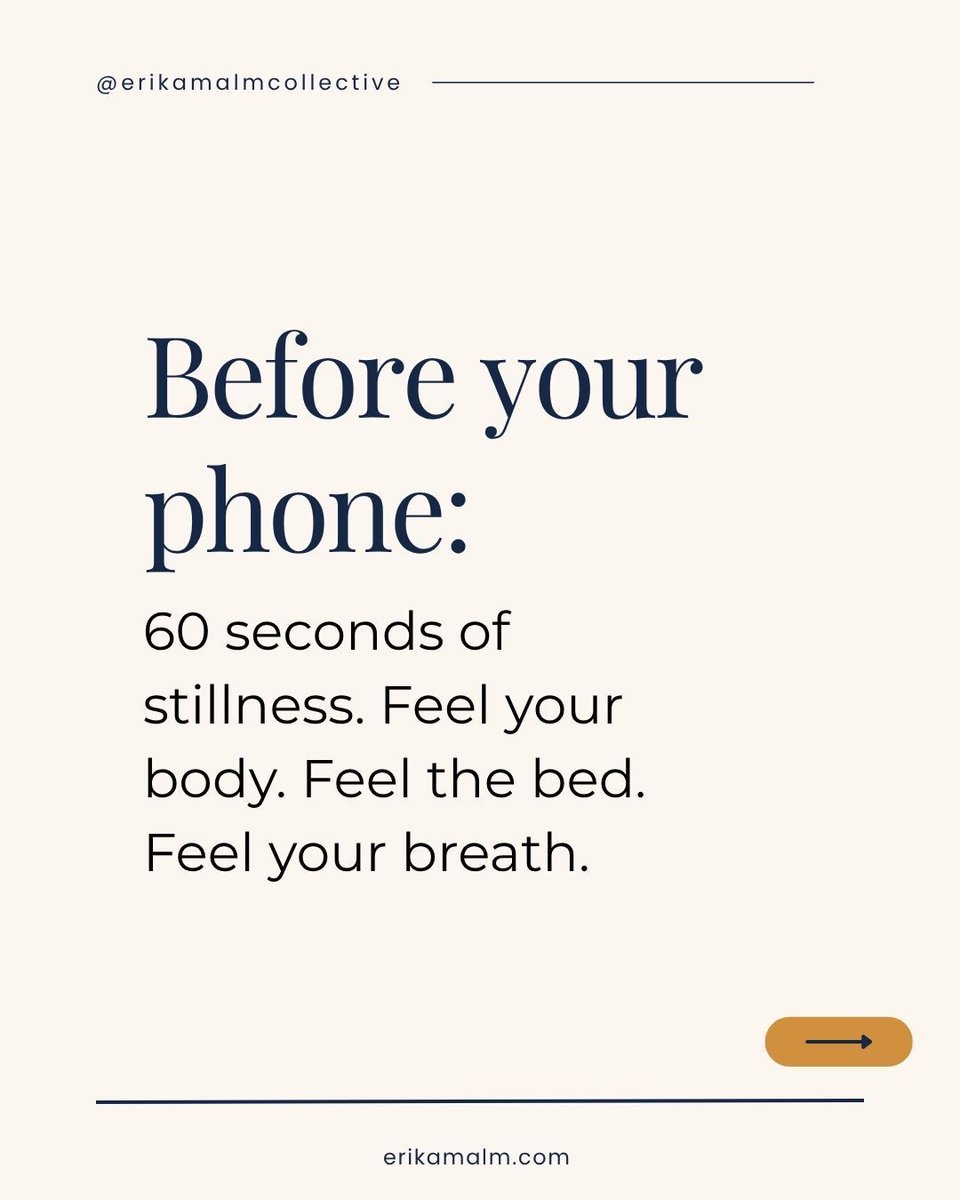 emalmcollective's tweet photo. You’ve spent years at war with your body, or managing it like a problem. Maybe it’s time to meet it as it is.

#ErikaMalm #NervousSystemCare #mentalhealthsupport #relationalhealing #nyc https://t.co/4Gu2mqOLpQ