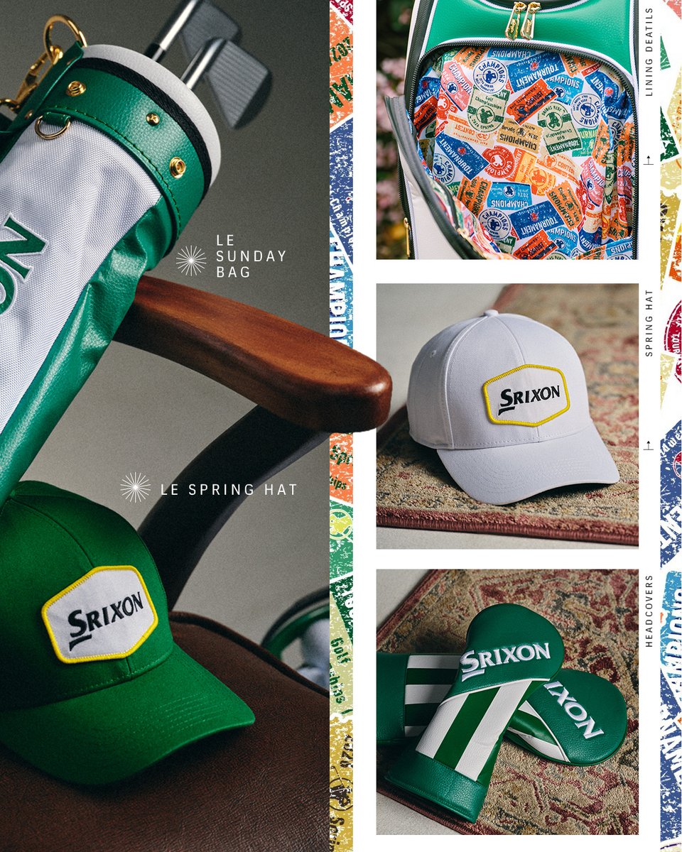 Srixon tweet media