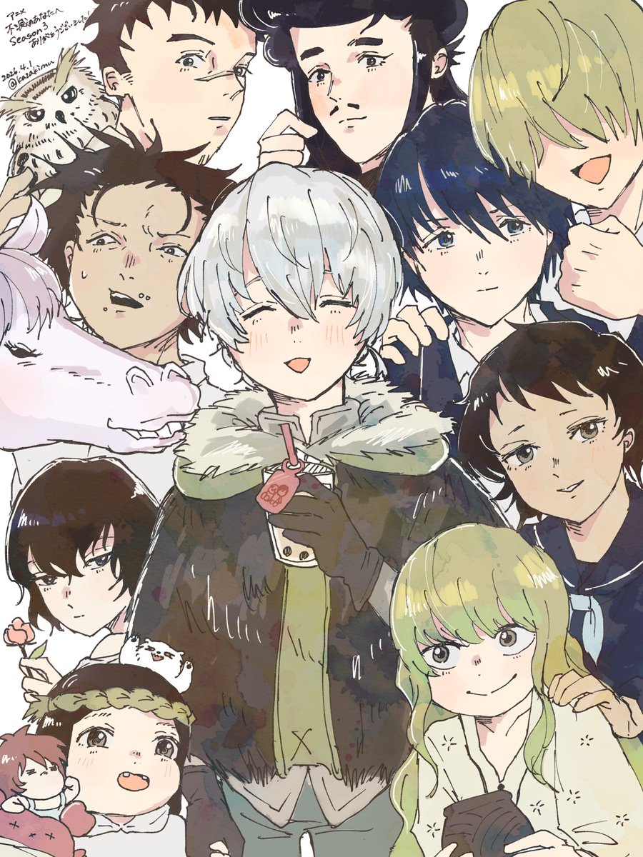 かざきむ tweet media