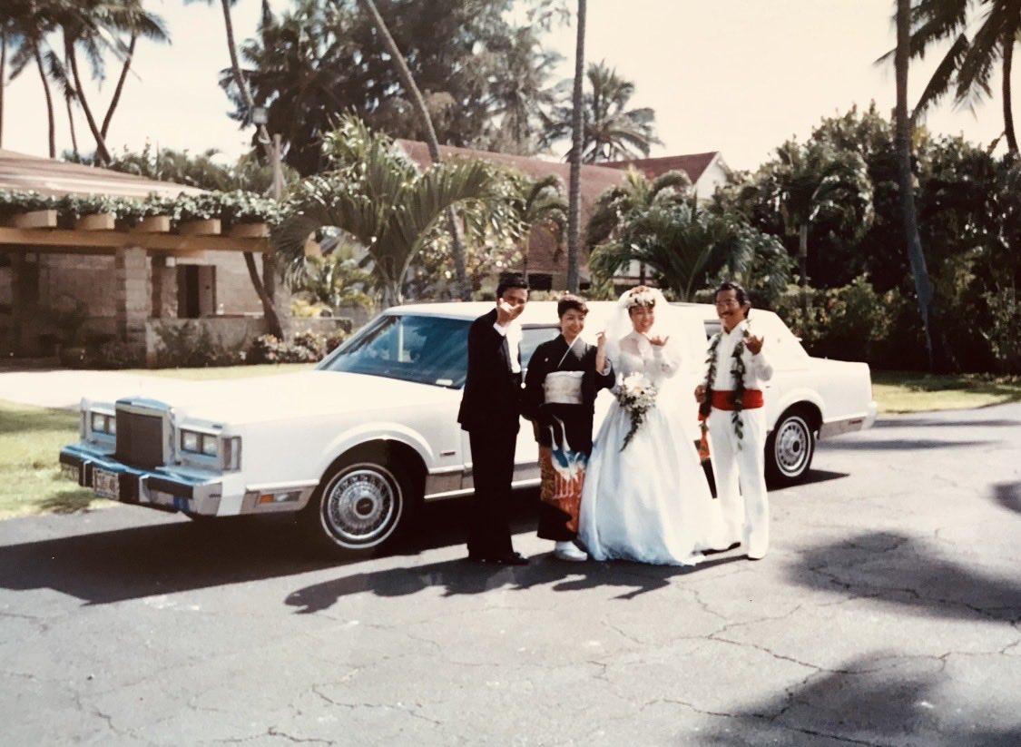 after_point's tweet photo. ４月1日
結婚42年目の記念日
実は両親も同じ記念日
あれから、
夫も脳梗塞からの障害… 
色々な意味で勉強。
今は、
休みなく…
還暦過ぎてからボロボロに働いて、気がつくと
孫の存在だけが生き甲斐で…
なんとか踏ん張っています☺️

皆さんのおかげで、踏ん張れています。
ありがとうございます😊
大切な、同じ時代に生きた仲間の方々に、感謝して
まだまだ、踏ん張りますね